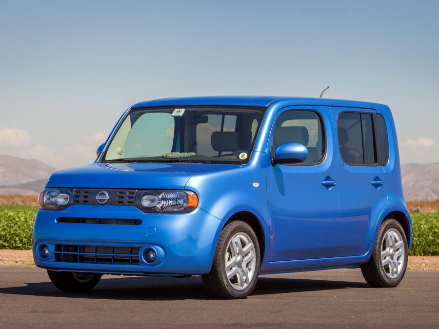  Nissan Cube (Z12) 2009 года  (US) (фото 48 из 84)